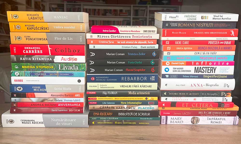 Bookfest 2026: cele mai vândute cărți